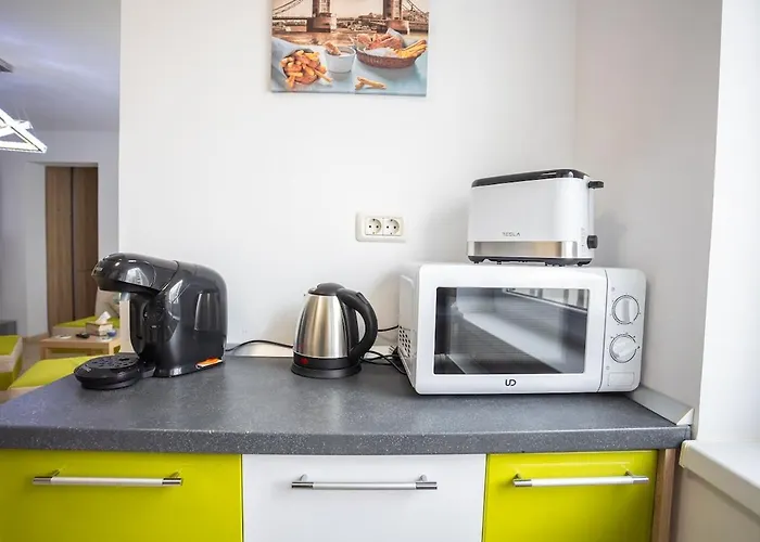 Velvet Nest By Coresi Appartement