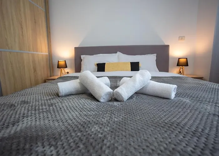 公寓 Velvet Nest By Coresi 布拉索夫